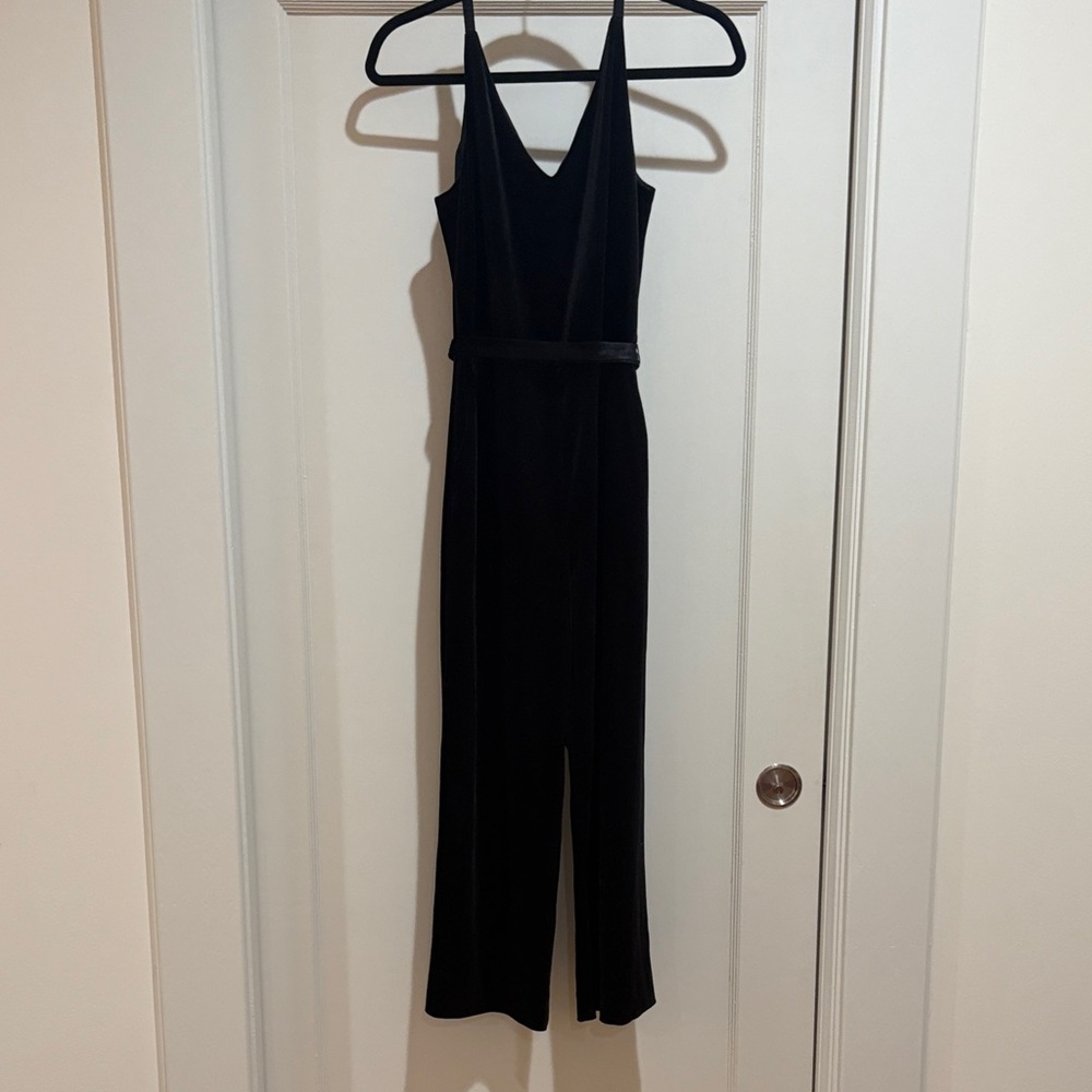 * Banana Republic *  Black Jumpsuit
